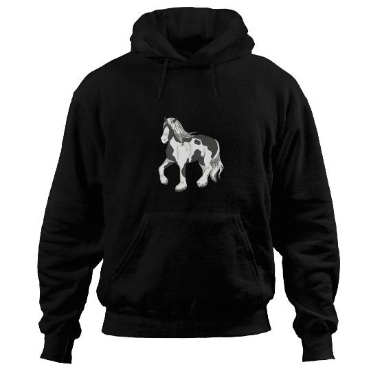 Irish Tinker Horse Hoodies