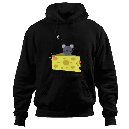 Eat cheese and sin, Best Street art! Classic Hoodies