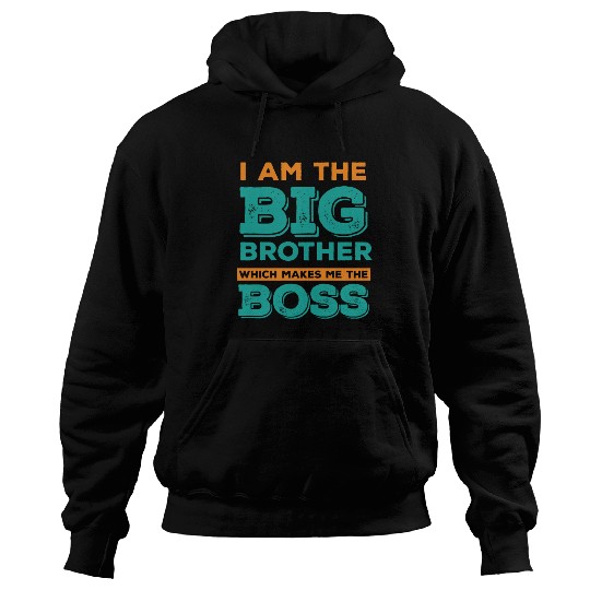 Big Brother Boss Hoodies