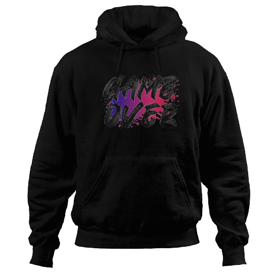 Game Over For Light Hoodies