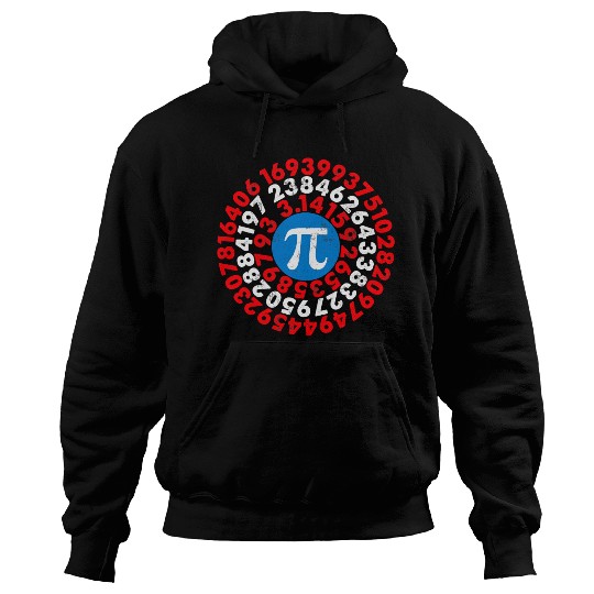 Mathematician Captain Pi Superhero Math Nerd Geek Hoodies