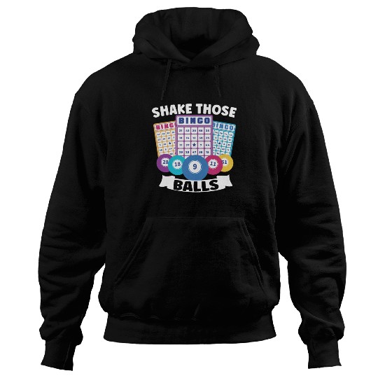 Bingo Card Game Grandma Bingo Player Bingo Cards Hoodies