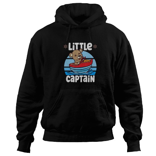 Sailing Sailboat Boating Kid Child Yacht Boat Hoodies