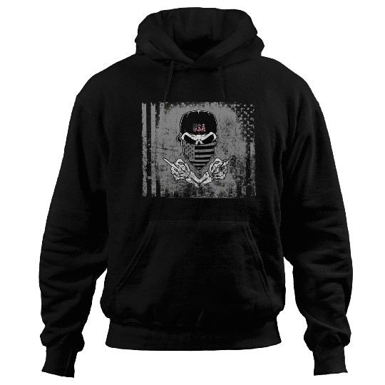Wear American Warrior Hoodies