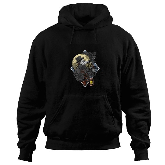 Plague Doctor Hoodies