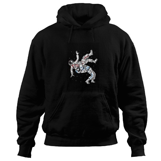 Jiu-Jitsu Astronauts Hoodies