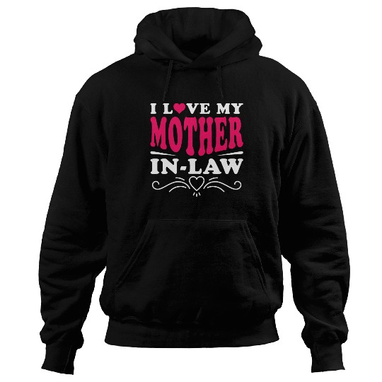 Mother-In-Law Funny Son-In-Law and Daughter-In-Law Hoodies
