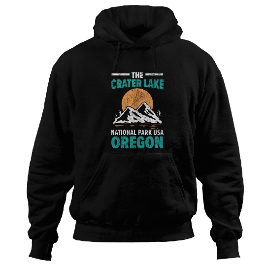 The Crater Lake National Park USA Oregon America Hoodies