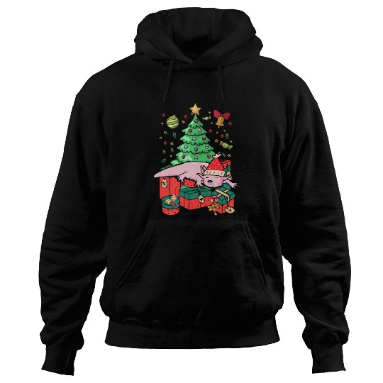 Christmas Axolotl Ugly Christmas Gift Xmas Hoodies