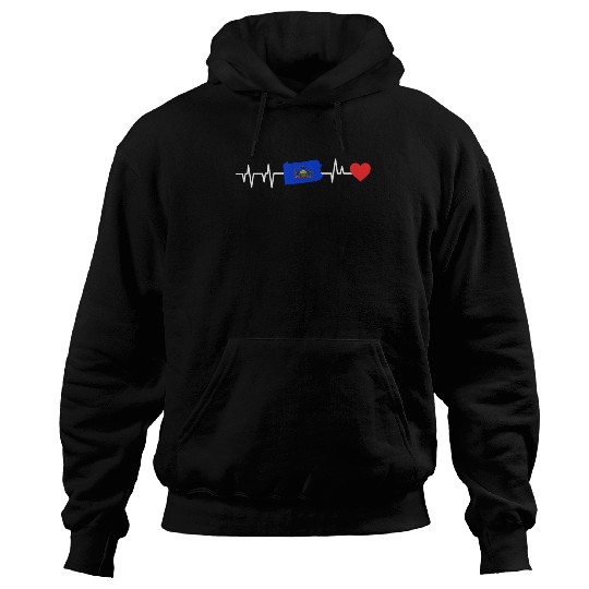 Pennsylvania Heartbeat Gift Hoodies