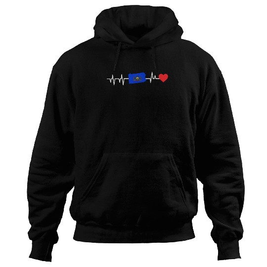 Pennsylvania Heartbeat Gift Hoodies