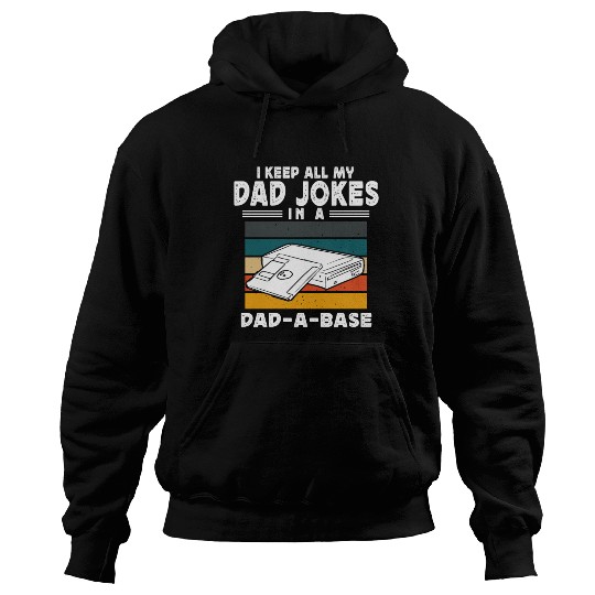 Dad Joke Data Scientist Pun Computer Science Hoodies