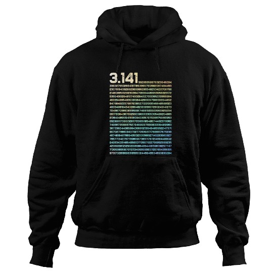 3.14 Math Physics Irrational Number 3.14 Pi Day Hoodies