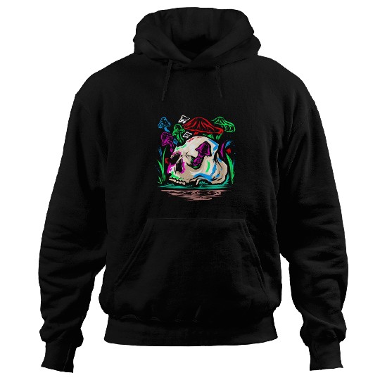 Psychedelic Magic Mushroom - Space Shroom Hoodies