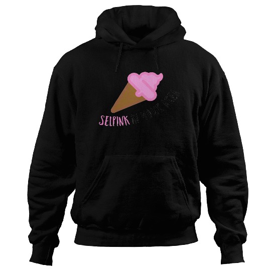 Comedy Ice Scream Hoodies