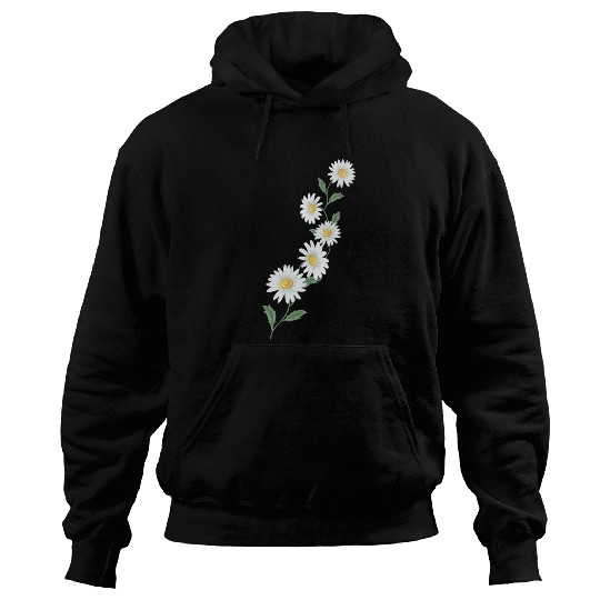 Daisy Flower Hoodies