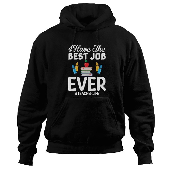 Teacher Life Hoodies