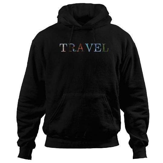in love with travel, in all seasons Hoodies
