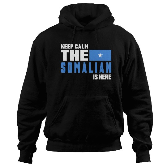 Keep calm Somalia flag design Hoodies