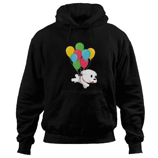 Bichon Frise Dog Lover Dog Breeder Puppy Paw Love Hoodies