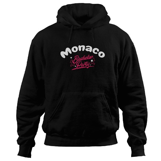 Bachelor Party Hoodies Monaco Pre Wedding
