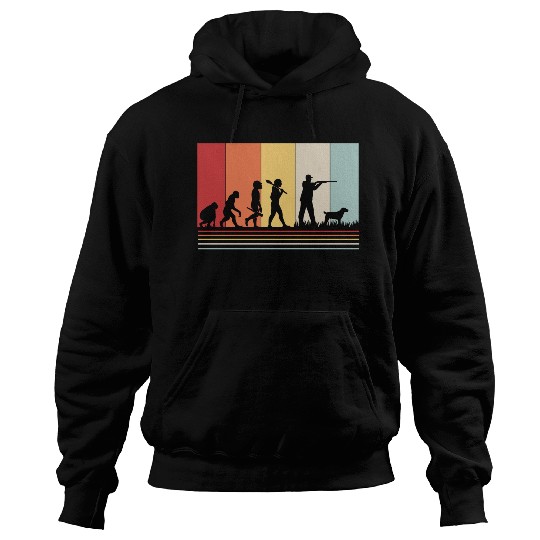 Deer Hunter Evolution Retro Hunting Hoodies