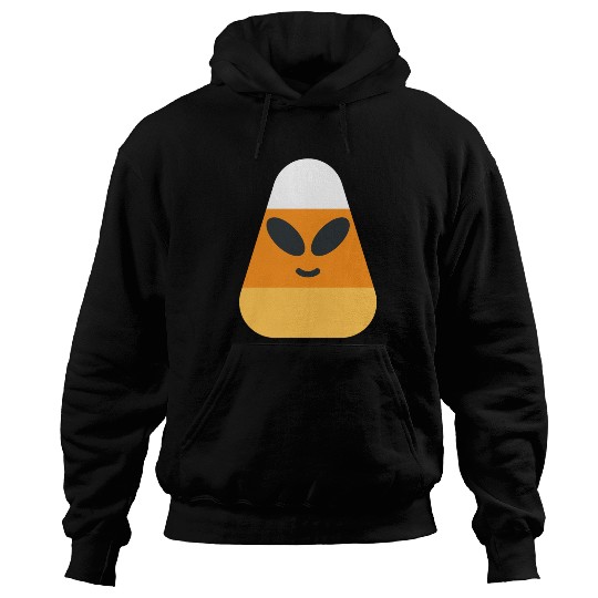 Alien Candy Corn Halloween Costume Hoodies