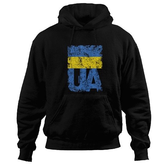 I stand with Ukraine. Support Ukraine. Stop War Hoodies