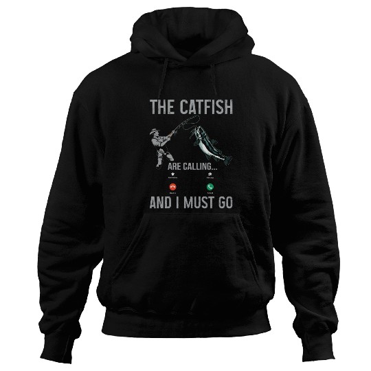 Cory Catfish Are Calling For A Catfish Hunter Hoodies