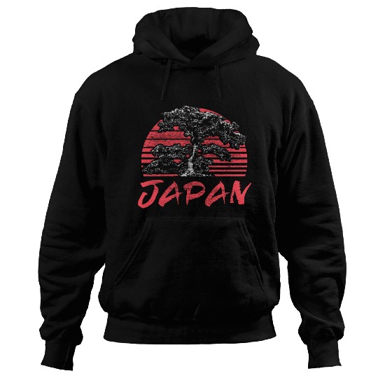 Japan Cherry Blossom Country Hoodies