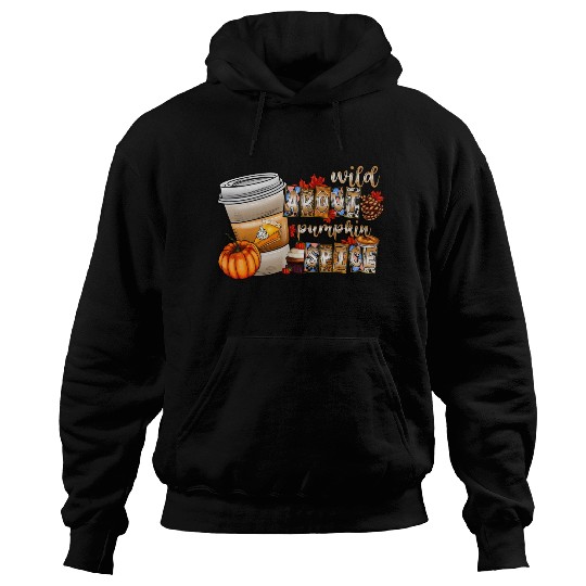 Wild About Pumpkin Spice Hoodies