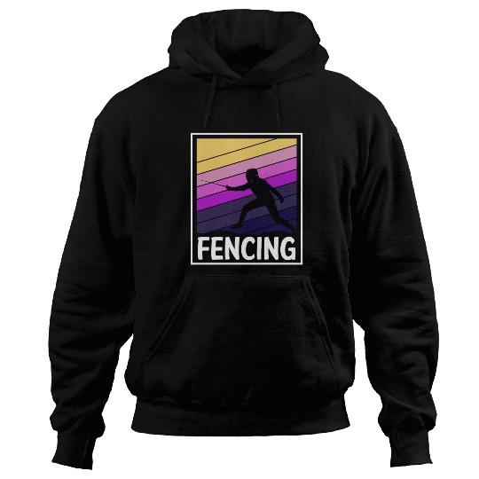 Fencing Sport Duel En Garde Foil Hoodies