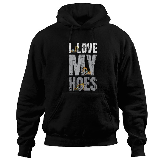 Operating Engineer Heavy Equipment Operators Gifts Hoodies