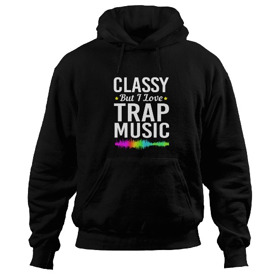 Hip Hop Music Party Trap Music For Women Hoodies