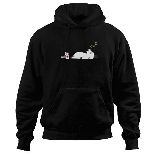Goat Sake Drunk Hoodies