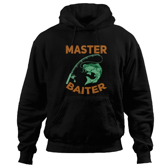 Master Baiter - Wels Catfish Hunter Hoodies