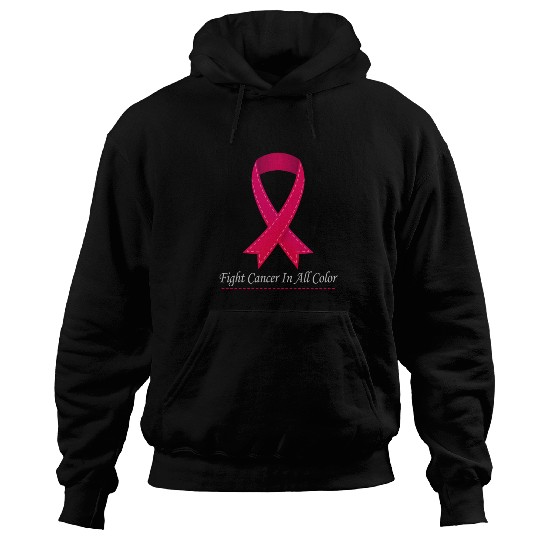 Cancer Sucks In Every Color Fighter Fight Support Hoodies