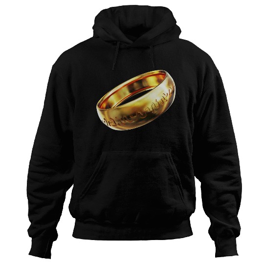 Mystical Gold Ring Hoodies