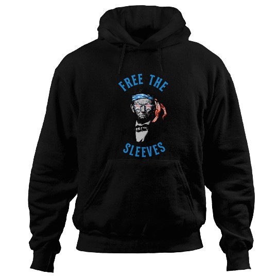 Funny Abraham Lincoln Flag United States Patriotic Hoodies