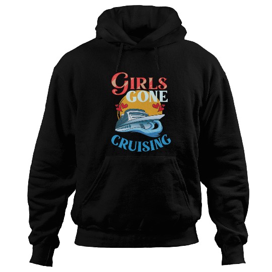 Cruise Ship Vacation Trip Party Sailing Boating Hoodies