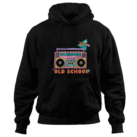Keep it 90s old school Hoodies