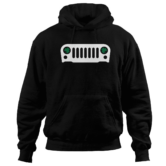 Jeep Irish Hoodies