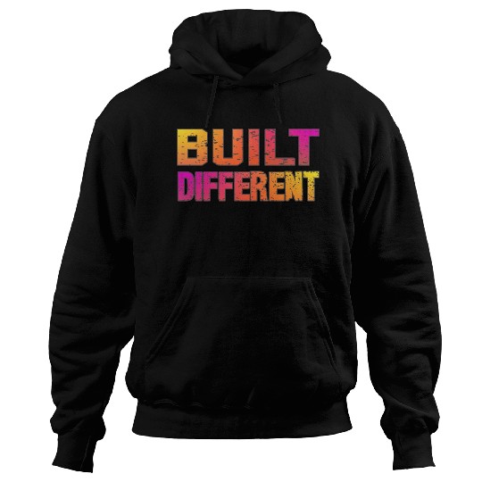 Built Different On Another Level Funny Gaming Hoodies