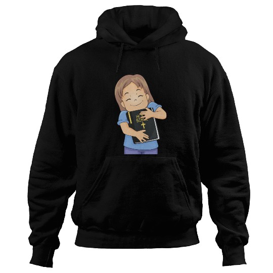 Hugging Bible Hoodies