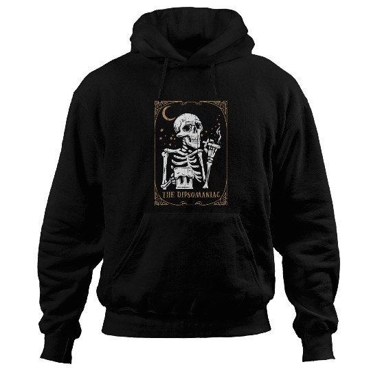 Alcohol Tarot Card Occult Club Gothic Vice Hoodies