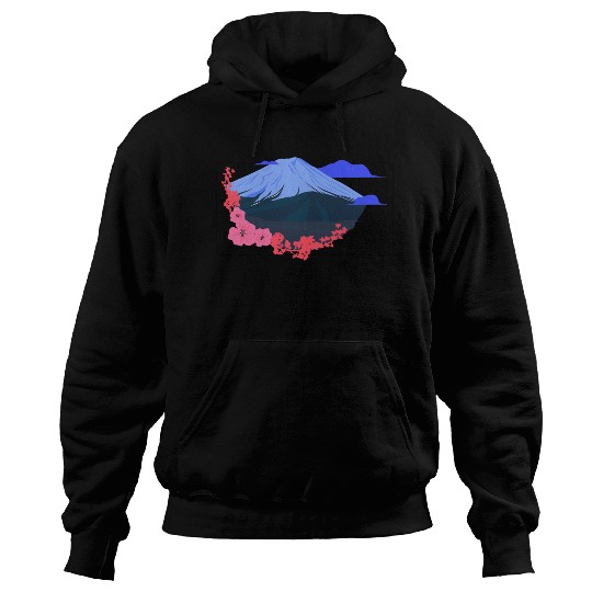 Mount Fuji Hoodies