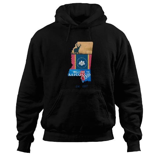 Mississippi Hoodies
