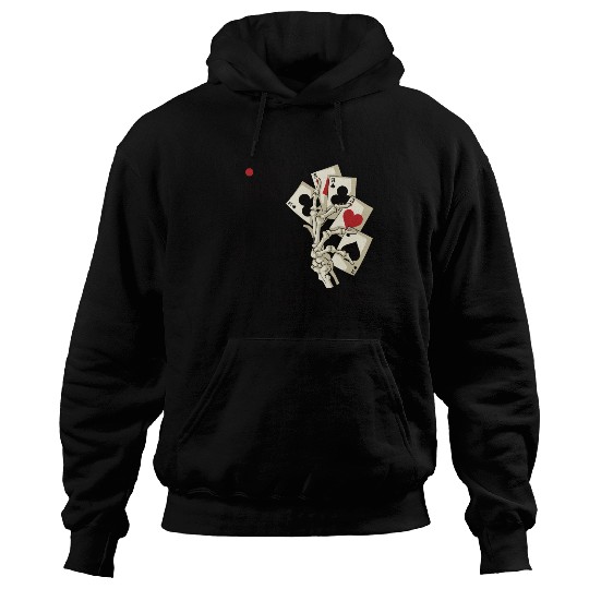 Poker Casino Poker Player Gambling Roulette Gift Hoodies