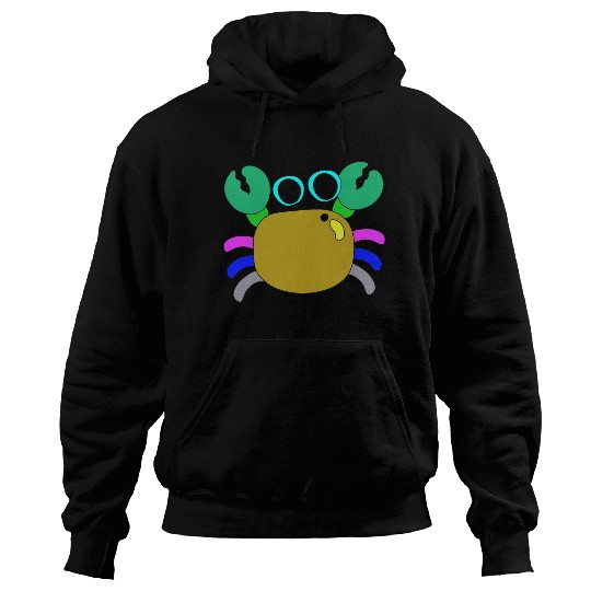 crab Hoodies