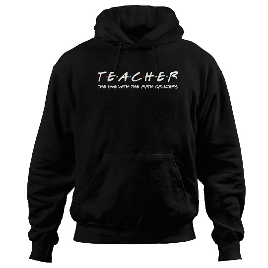 Fifth Grade Teacher Team Funny Elementary Teaching Hoodies